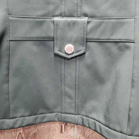 Fleece Lined Vest *xc, v.mnr stain/dirt