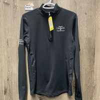 LS Lined Baselayer Shirt, 1/2 zip *xc