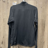 LS Lined Baselayer Shirt, 1/2 zip *xc