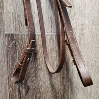 Rsd Leather Bridle *NO Noseband, vgc, clean, scraped edges, film, v.stiff
