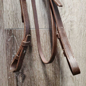 Rsd Leather Bridle *NO Noseband, vgc, clean, scraped edges, film, v.stiff