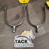 Pr Fine Hammerhead Spurs *vgc, clean, mnr rubs, stains & scuffs
