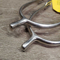Pr Fine Hammerhead Spurs *vgc, clean, mnr rubs, stains & scuffs
