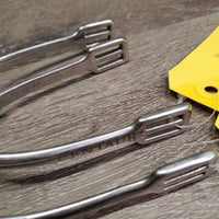 Pr Fine Hammerhead Spurs *vgc, clean, mnr rubs, stains & scuffs