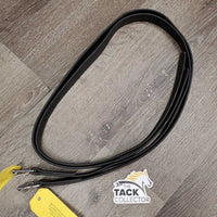 Pr Thick Synthetic Stirrup Leathers *xc, clean, v.mnr dent
