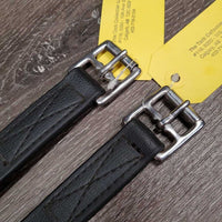 Pr Thick Synthetic Stirrup Leathers *xc, clean, v.mnr dent
