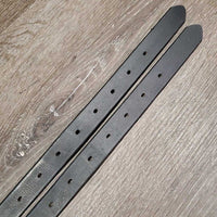 Pr Thick Synthetic Stirrup Leathers *xc, clean, v.mnr dent
