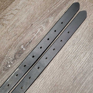 Pr Thick Synthetic Stirrup Leathers *xc, clean, v.mnr dent