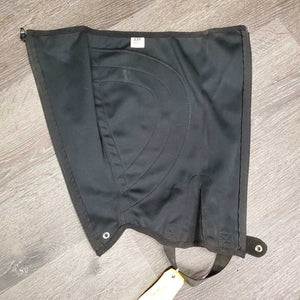 Pr Synthetic Half Chaps *fair, dirt, residue, peeling, cracking, stains, older