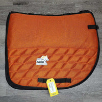Non-Slip Spine Free Quilt Mesh Saddle Pad, gel-memory foam *vgc, dirt, lining hole
