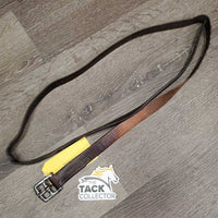 1 Only Stirrup Leather *fair, unstitched, dry, cracks, dents, rubs, thin, xholes
