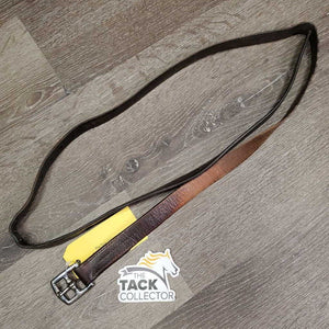 1 Only Stirrup Leather *fair, unstitched, dry, cracks, dents, rubs, thin, xholes