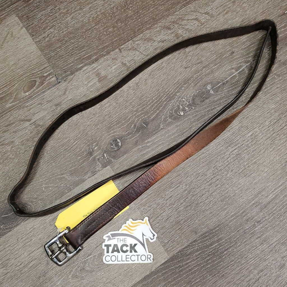 1 Only Stirrup Leather *fair, unstitched, dry, cracks, dents, rubs, thin, xholes