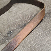 1 Only Stirrup Leather *fair, unstitched, dry, cracks, dents, rubs, thin, xholes