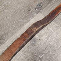 1 Only Stirrup Leather *fair, unstitched, dry, cracks, dents, rubs, thin, xholes
