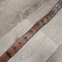 1 Only Stirrup Leather *fair, unstitched, dry, cracks, dents, rubs, thin, xholes