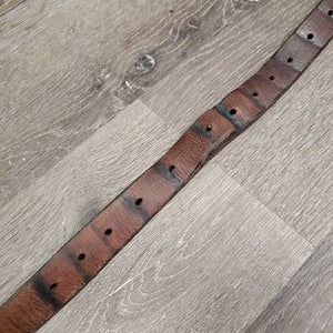 1 Only Stirrup Leather *fair, unstitched, dry, cracks, dents, rubs, thin, xholes
