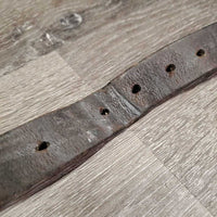 1 Only Stirrup Leather *fair, unstitched, dry, cracks, dents, rubs, thin, xholes
