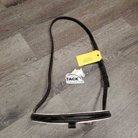 Padded Noseband *gc, creases, dry, stiff, xhole, NO Flash, scrapes, rubs
