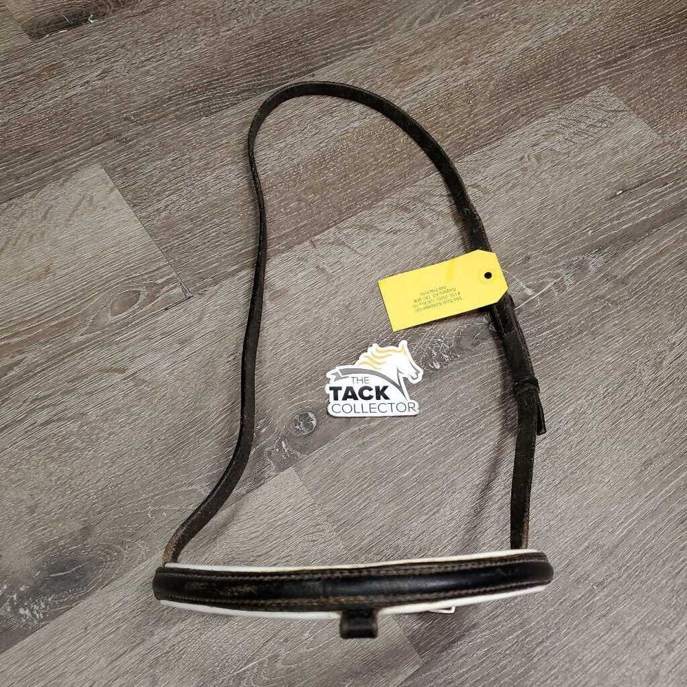 Padded Noseband *gc, creases, dry, stiff, xhole, NO Flash, scrapes, rubs