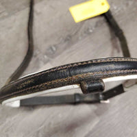 Padded Noseband *gc, creases, dry, stiff, xhole, NO Flash, scrapes, rubs
