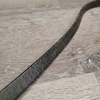 Padded Noseband *gc, creases, dry, stiff, xhole, NO Flash, scrapes, rubs
