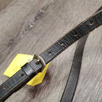 Padded Noseband *gc, creases, dry, stiff, xhole, NO Flash, scrapes, rubs