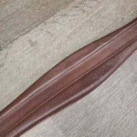 Synthetic Leather Girth, 1x els *xc, clean, mnr dirty edges, rubs & faded
