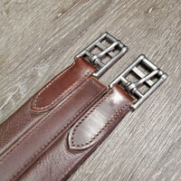 Synthetic Leather Girth, 1x els *xc, clean, mnr dirty edges, rubs & faded

