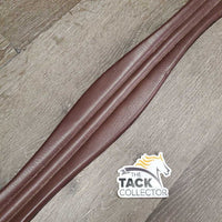 Synthetic Leather Girth, 1x els *xc, clean, mnr dirty edges, rubs & faded

