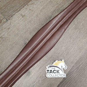 Synthetic Leather Girth, 1x els *xc, clean, mnr dirty edges, rubs & faded