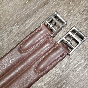 Synthetic Leather Girth, 1x els *xc, clean, mnr dirty edges, rubs & faded