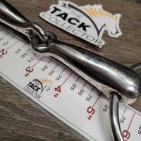 Thick Hollow Mouth Loose Ring Snaffle Bit *vgc, clean, mnr scuffs & scratches
