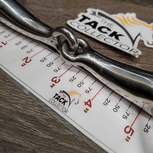 Thick Hollow Mouth Loose Ring Snaffle Bit *vgc, clean, mnr scuffs & scratches