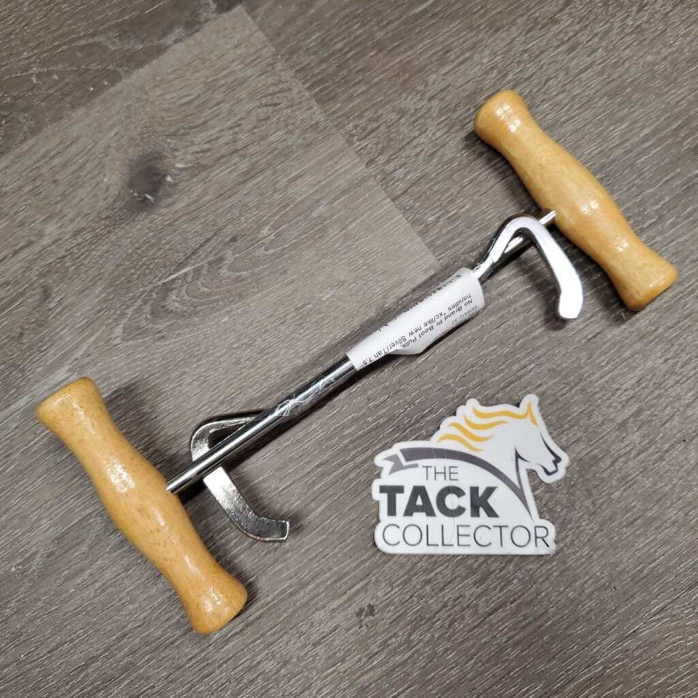 Pr Boot Pulls, wood handles *xc/like new