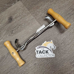Pr Boot Pulls, wood handles *xc/like new