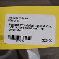 Baseball Cap, "CP Spruce Meadows" *xc

