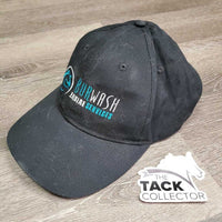Baseball Cap "Burwash Equine" *gc, hairy, dirty inside brim