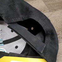 Baseball Cap "Burwash Equine" *gc, hairy, dirty inside brim
