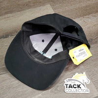 Baseball Cap "Burwash Equine" *gc, hairy, dirty inside brim