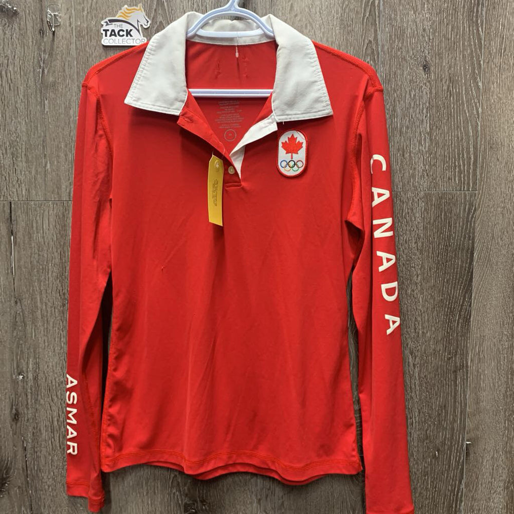 LS Shirt, 1/4 Button Up, 