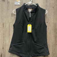Technical Fleece Lined Vest, "Cavallia" *vgc, hairy lining, faded edges, older
