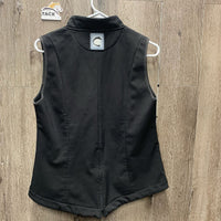 Technical Fleece Lined Vest, "Cavallia" *vgc, hairy lining, faded edges, older
