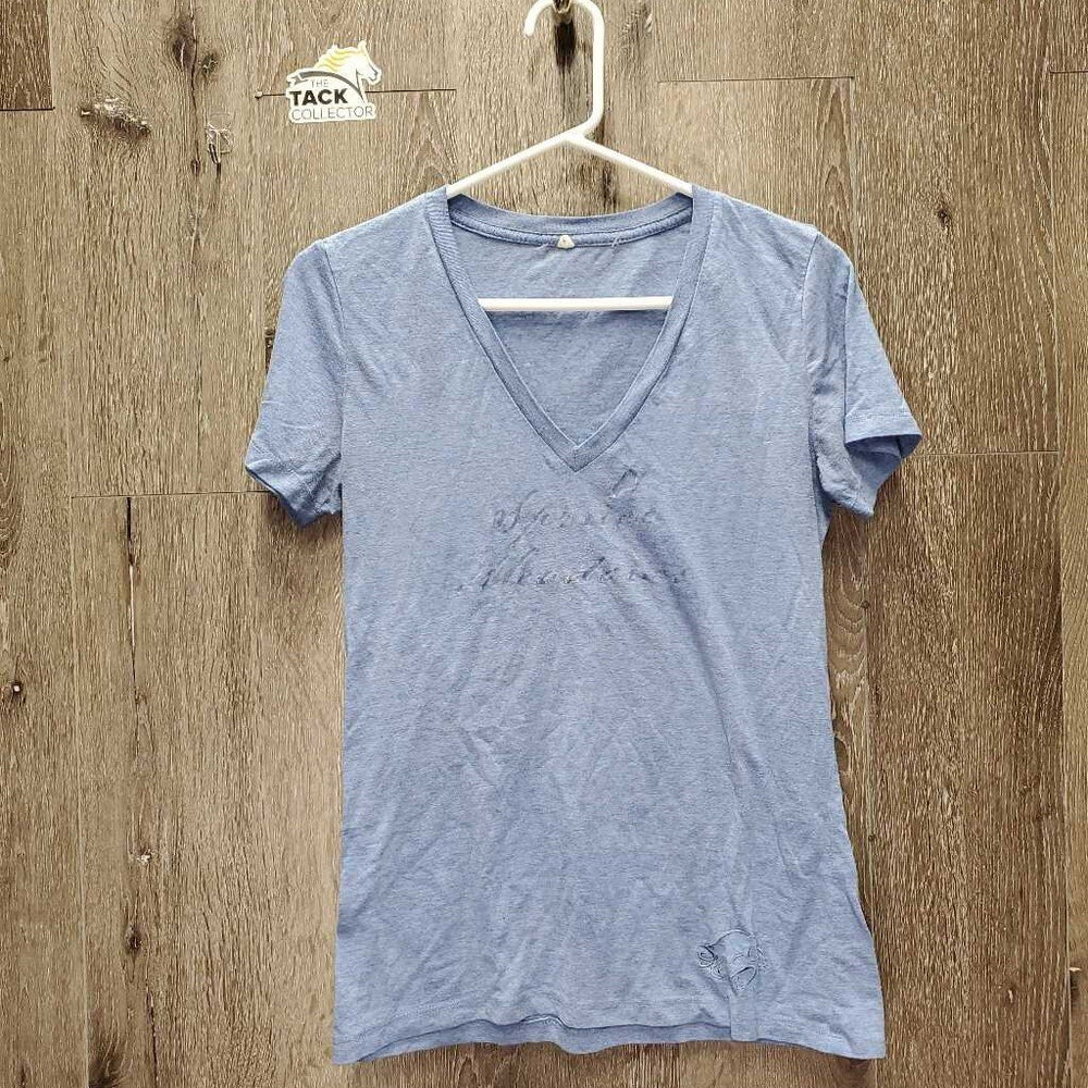 SS V Neck T Shirt 