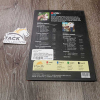 2 DVD & Booklet Set: Four Savvys - Level 1 On Line, Essential Skills & Safety with Pat Parelli *xc, mnr bent corners, smudges