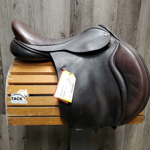 17.5 *6.25 Black Country Wexford All Purpose, 0 Billet Guards, Black Cotton Black Country Cover. Wool Flocking, Lg Front & Back Blocks, Front & Rear Gusset Panels, Flaps: 14"L x 13"W Serial #: 17 1/2 W 10889