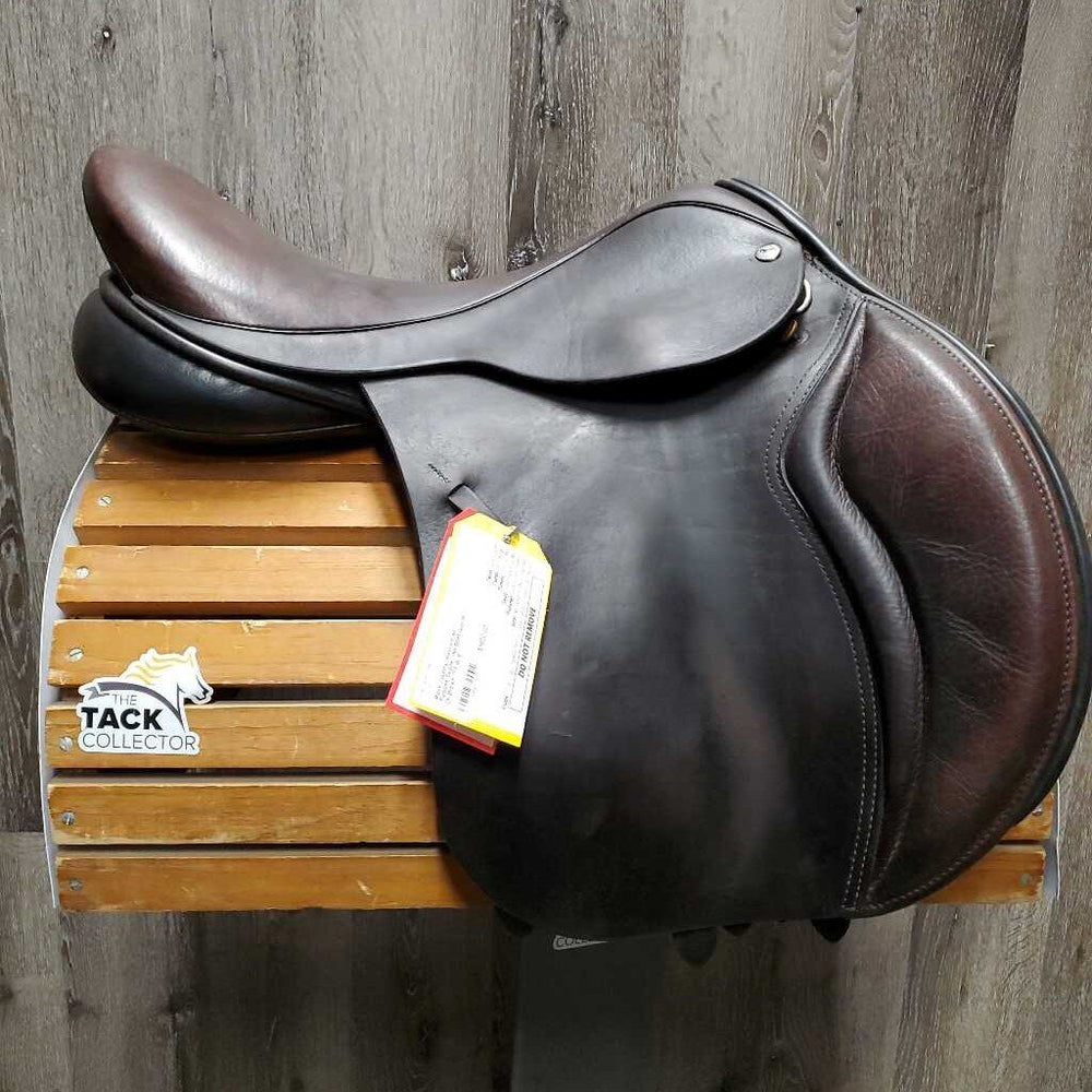 17.5 *6.25 Black Country Wexford All Purpose, 0 Billet Guards, Black Cotton Black Country Cover. Wool Flocking, Lg Front & Back Blocks, Front & Rear Gusset Panels, Flaps: 14