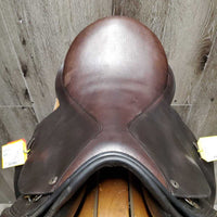 17.5 *6.25 Black Country Wexford All Purpose, 0 Billet Guards, Black Cotton Black Country Cover. Wool Flocking, Lg Front & Back Blocks, Front & Rear Gusset Panels, Flaps: 14"L x 13"W Serial #: 17 1/2 W 10889
