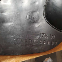 17.5 *6.25 Black Country Wexford All Purpose, 0 Billet Guards, Black Cotton Black Country Cover. Wool Flocking, Lg Front & Back Blocks, Front & Rear Gusset Panels, Flaps: 14"L x 13"W Serial #: 17 1/2 W 10889
