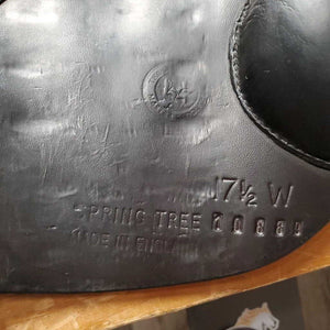17.5 *6.25 Black Country Wexford All Purpose, 0 Billet Guards, Black Cotton Black Country Cover. Wool Flocking, Lg Front & Back Blocks, Front & Rear Gusset Panels, Flaps: 14"L x 13"W Serial #: 17 1/2 W 10889